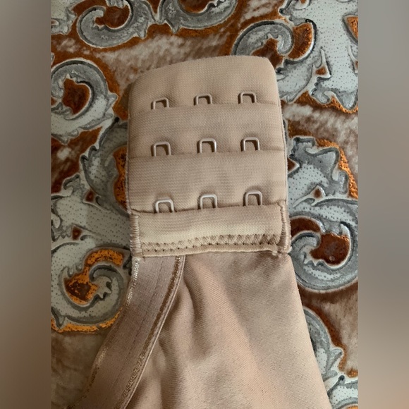 SOMA Embraceable Full Coverage Lace Trim Underwire Bra Size 36D Tan Beige 36 D - Picture 6 of 8